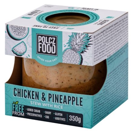 Ananásové kura s ryžou