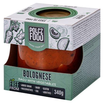 Boloňské ragú so zeleninou