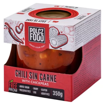 Chili sin carne s cícerom