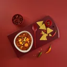Chili sin carne s cícerom
