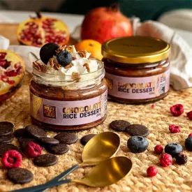 Čokoládový ryžový dezert