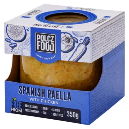 Španielska paella s kuracím mäsom