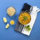 Španielska paella s kuracím mäsom