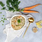 Jarné kuracie ragú s ryžou