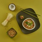 Kuracie ragú so zeleninovou zmesou