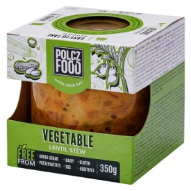 Zeleninové šošovicové ragú