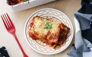 Výdatné burrito na plechu s bolonským jedlom POLCZ