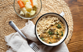 Šampiňónové ragú: šampiňónový raj