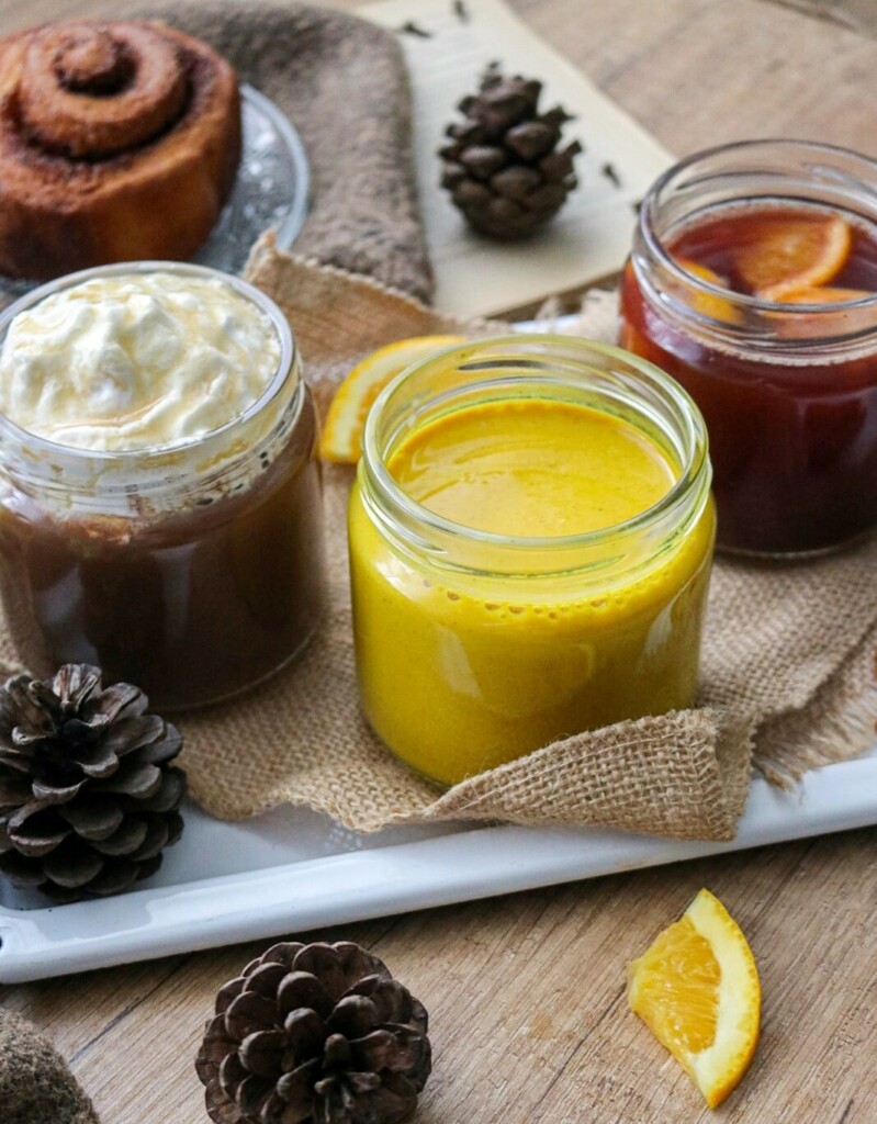 Mandľové mlieko s kurkumou namiesto vareného vína