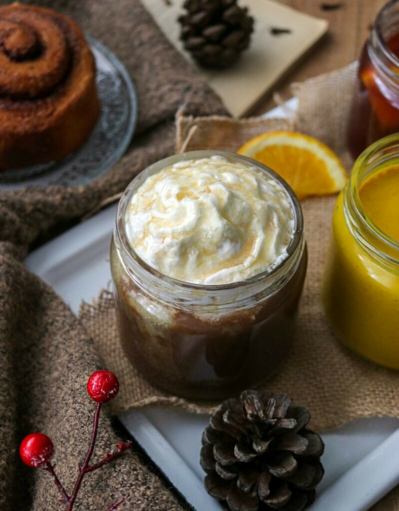 Domáca horúca čokoláda