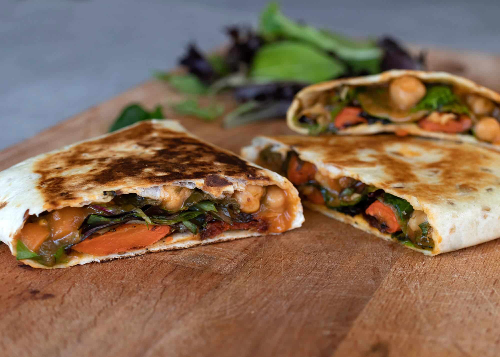 Super rýchle tortilla rolády – plné dobrôt