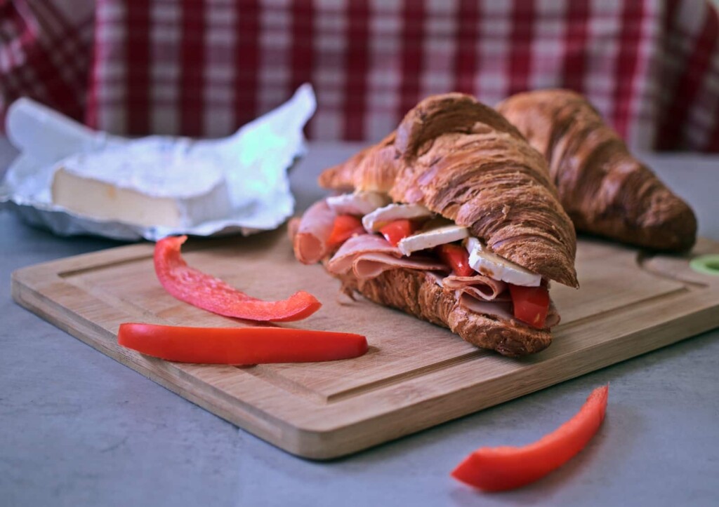 croissant szendvics