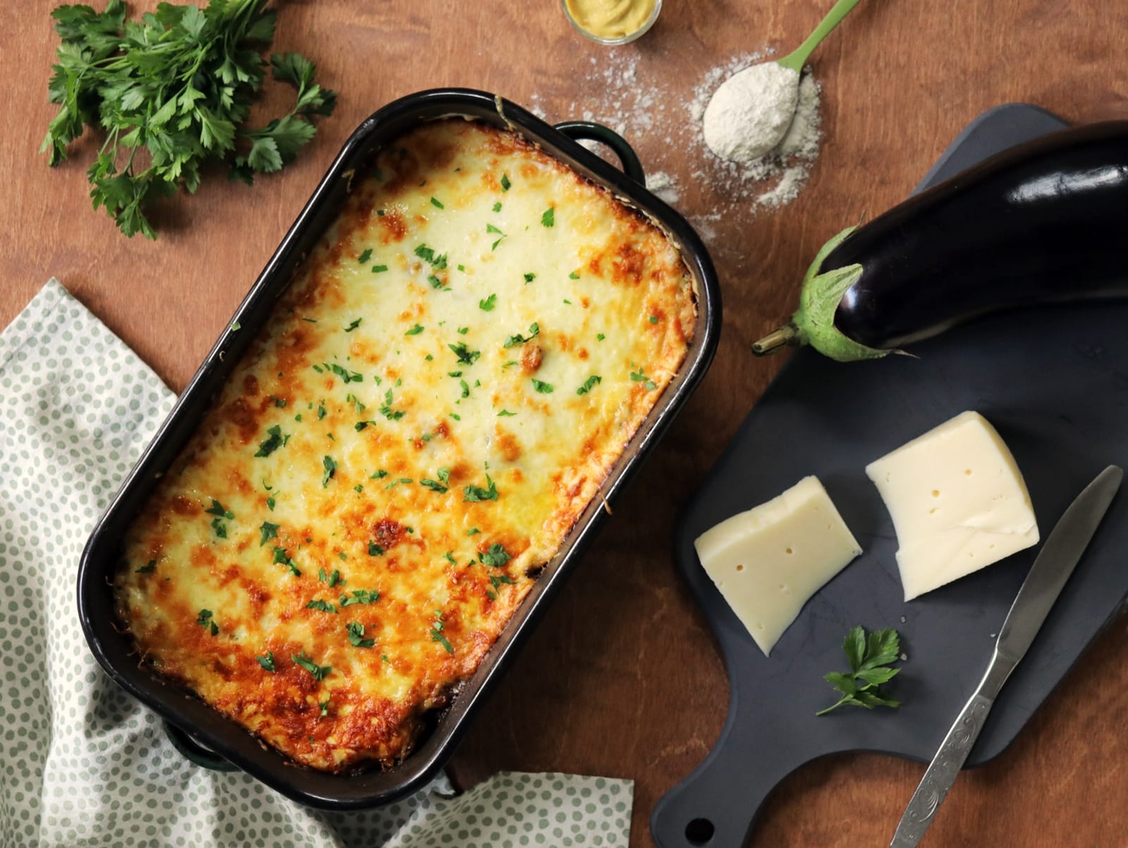 Zapekané jedlá pre chladné jesenné dni