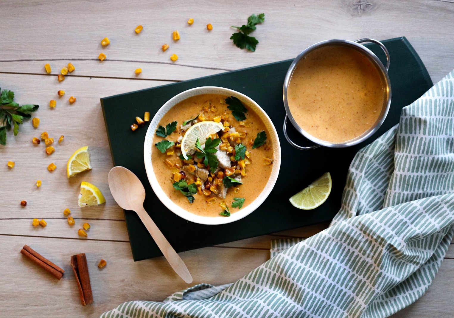 Hrejivá a pikantná mexická krémová polievka