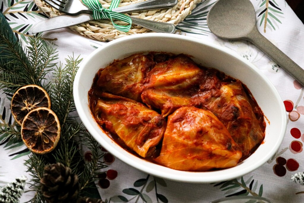 spórolós menük - töltött káposzta