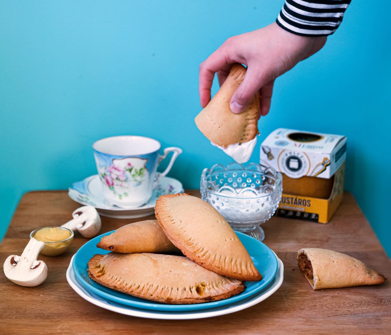 Anglický mäsový koláč na spôsob POLCZ