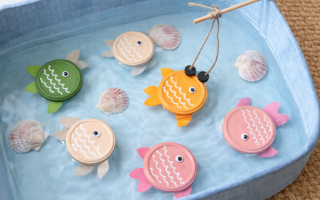 Kreatívna hra z recyklovaných materiálov