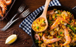 Najrýchlejší recept na paellu