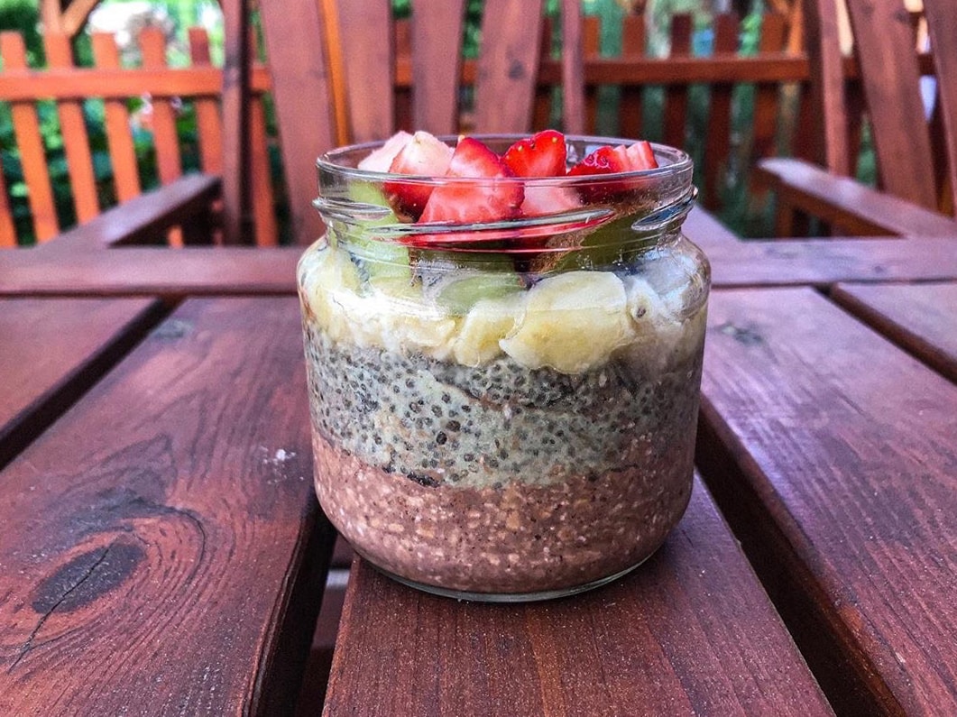 Perfektné raňajky: #repolcz ovsená kaša